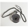 Image 2 : Stainless Steel Man's Pocket Watch