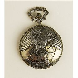 Ornately Carved Antique Pocket Watch