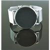 Image 1 : Contemporary Watch With Mesh Band & Led