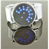 Image 2 : Contemporary Watch With Mesh Band & Led