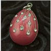 Image 2 : Raindrops Faberge Egg Pendant