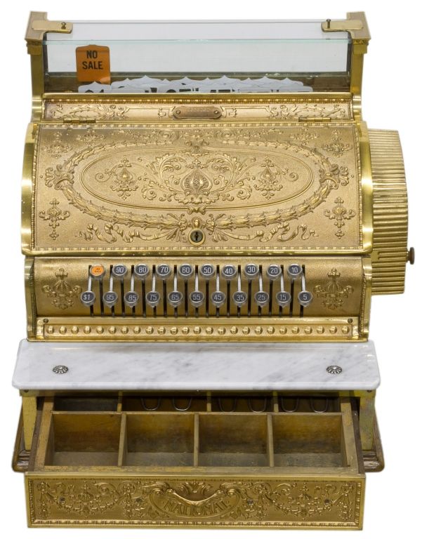 Brass National Cash Register Model 724TSP