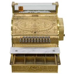Brass National Cash Register Model 724-T-SP