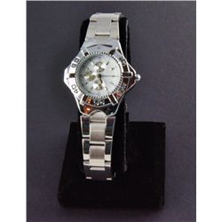 Women's Stainless Steel Sports Wrist Watch