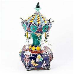 Faberge Carousel Figurine