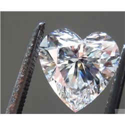 Bianco 4.60 carat Heart Facet cut Diamond