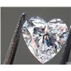 Image 1 : Bianco 4.60 carat Heart Facet cut Diamond