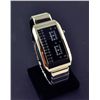 Image 1 : Men's Cyber Design Blue Led Wrist Watch