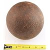 Image 1 : CIVIL WAR ERA CAST IRON CANNONBALL