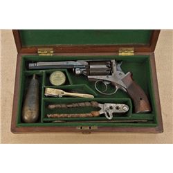 Civil War Adams patent percussion Navy Revolver