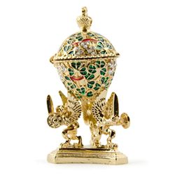Three Griffins Faberge Miniature Egg