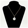 Image 3 : Fleur-de-lis Faberge Locket