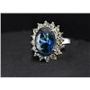 Image 1 : Princess Dianas Style Engagement Ring