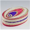 Image 1 : Crystal Eye Faberge Jewelry Box