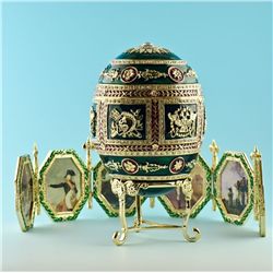 Napoleonic Faberge Inspired Egg