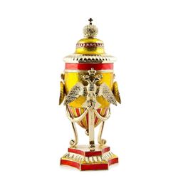 Imperial Eagle Faberge Egg