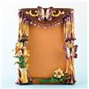 Image 1 : Butterfly Enameled Faberge Picture Frame