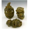 Image 1 : COLLECTION OF JADE EFEGEES Group of Three