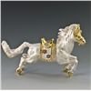 Image 2 : Faberge Equestrian Style Jewelry Trinket Box