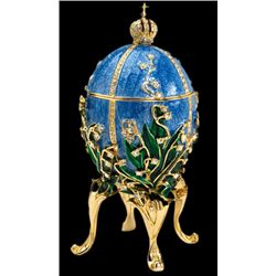 Faberge Inspired Lily Egg