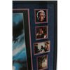 Image 3 : FRAMED SUPERMAN SIGNED MOVIE POSTER ITH PICTURES O
