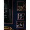 Image 4 : FRAMED SUPERMAN SIGNED MOVIE POSTER ITH PICTURES O