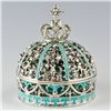 Image 1 : Imperial Crown Faberge Jewelry Box