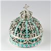 Image 3 : Imperial Crown Faberge Jewelry Box