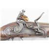 Image 4 : ENGLISH FLINTLOCK POCKET PISTOL BY W COLE 60 cal