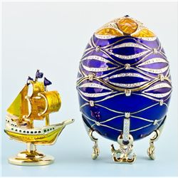 Nautical Faberge Egg