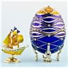 Image 1 : Nautical Faberge Egg