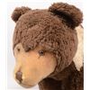 Image 3 : Plush Ride able Toy Brown Bear on Wheels