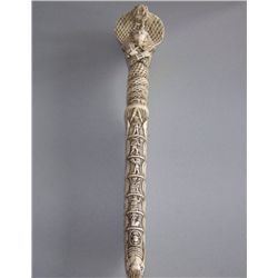 Hand Carved Cobra Knife or Dagger