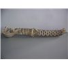 Image 3 : Hand Carved Cobra Knife or Dagger