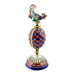 Faberge Rooster Egg