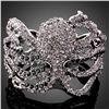 Image 1 : Unique Octopus Crystal Bangle Bracelet