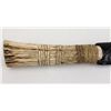 Image 2 : OBSIDIAN FLAKED STONE KNIFE ANTLER HANDLE Handmade