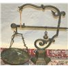 Image 1 : IRON & BRASS SCALE, C. 1900