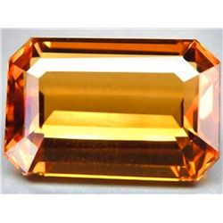 12.40ct Incredible Golden Orange Citrine
