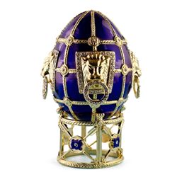 Russian Leo Faberge Egg