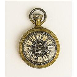 Men's Ornate Pocket Watch