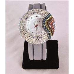 Elegant Casual Women's Watch W/rhinestones