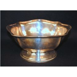 Reed and Barton US Navy silverplate punch bowl