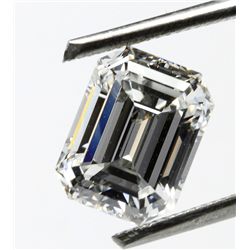Bianco 8 Carat Emerald Cut Diamond