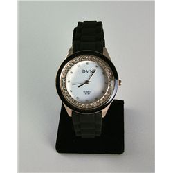 Elegant Casual Lady's Watch W/rhinestones