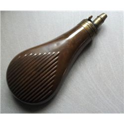 Bar pattern Sykes Powder Flask