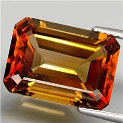 Bianco 2.25 Carat Champagne Emerald Cut Diamond