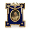 Image 1 : Blue Enameled Faberge Picture Frame