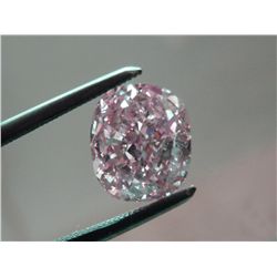 Bianco 1.5 Carat Pink Cushion Cut Diamond