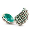 Image 2 : Rose Lattice Style Faberge Egg